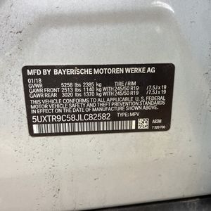 صورة 52 لـ 2018 BMW X3 XDRIVE30I