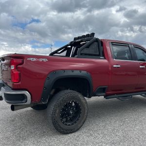 CHEVROLET SILVERADO 2500 LTZ - 9