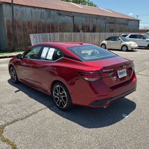 2024 Nissan SENTRA SR XTRONIC CVT — фото 5