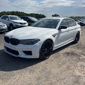2020 BMW M5 photo 1