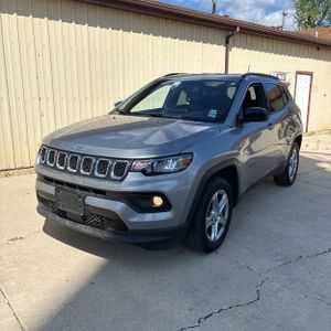 2024 JEEP COMPASS LATITUDE — фото 1