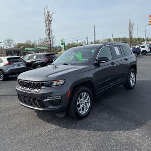 JEEP GRAND CHEROKEE LIMITED - 1