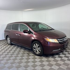 2015 Honda ODYSSEY EX-L 照片 12