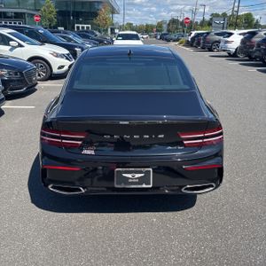 2025 Genesis G80 3.5T SPORT ADVANCED — фото 5