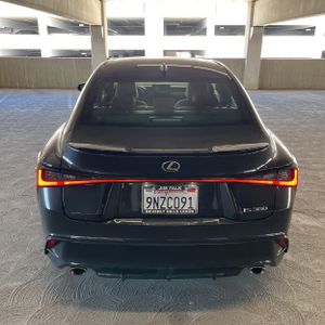 LEXUS IS 300 F SPORT DESIGN - 7