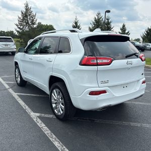 2016 JEEP CHEROKEE OVERLAND 照片 5