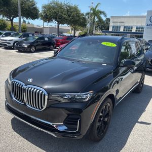 2021 BMW X7 XDRIVE40I 照片 1