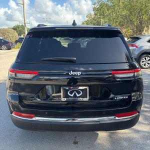 JEEP GRAND CHEROKEE LIMITED 4X2 - 7