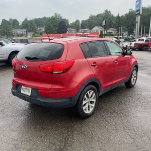 2015 KIA SPORTAGE LX 照片 8