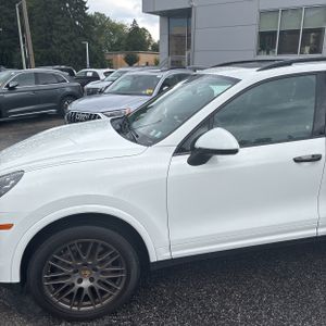 2017 Porsche CAYENNE PLATINUM EDITION 照片 2