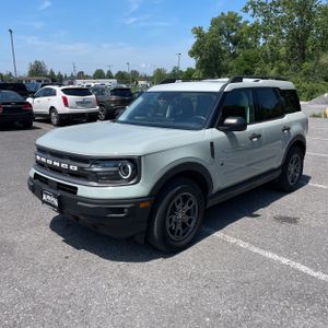 2022 FORD BRONCO SPORT BIG BEND — фото 1