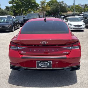 2022 Hyundai ELANTRA LIMITED — фото 7
