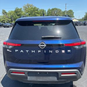 2025 Nissan PATHFINDER SV 照片 7