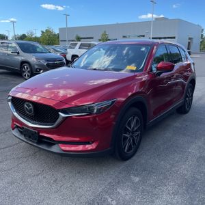 2017 Mazda CX-5 GRAND TOURING — фото 1