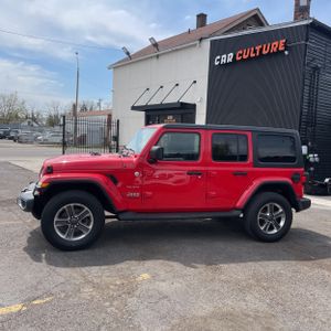 JEEP WRANGLER UNLIMITED SAHARA - 3