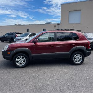 2007 Hyundai TUCSON SE 照片 3