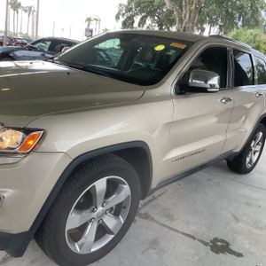 2014 JEEP GRAND CHEROKEE LIMITED 照片 2