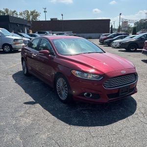 صورة 12 لـ 2014 FORD FUSION HYBRID TITANIUM