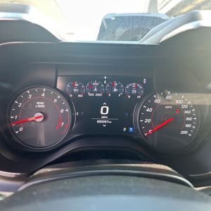 CHEVROLET CAMARO SS - 10