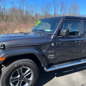 JEEP WRANGLER UNLIMITED SAHARA - 2
