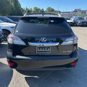 2012 Lexus RX 350 BASE — фото 7