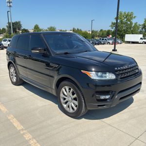 2016 LAND Rover RANGE ROVER SPORT SE 缩略图 12