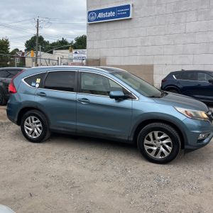 2016 Honda CR-V EX-L — фото 10