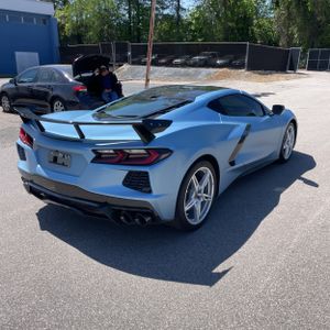 CHEVROLET CORVETTE STINGRAY - 8