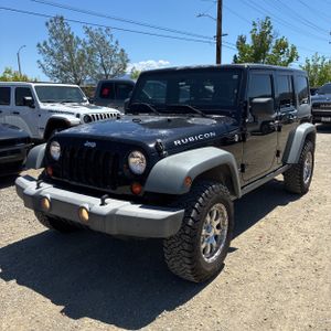 JEEP WRANGLER UNLIMITED RUBICON - 1