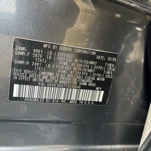 2026 Subaru FORESTER PREMIUM 照片 52