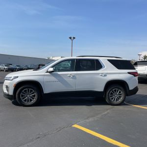 CHEVROLET TRAVERSE LT LEATHER - 3