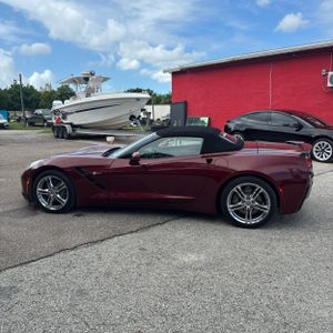 2016 Chevrolet CORVETTE STINGRAY — фото 3