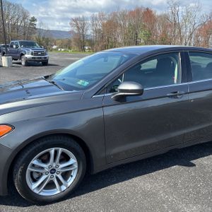 FORD FUSION SE - 2