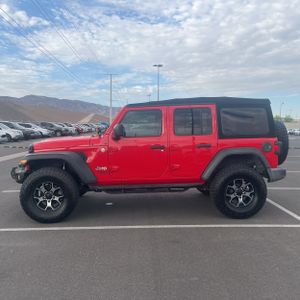 صورة 3 لـ 2018 JEEP WRANGLER UNLIMITED SPORT S