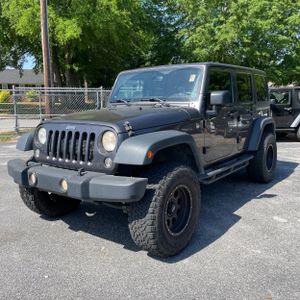 JEEP WRANGLER UNLIMITED SPORT - 1