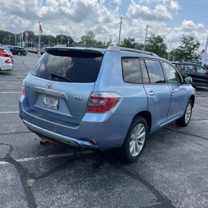 2008 Toyota HIGHLANDER HYBRID LIMITED 照片 8