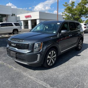 2022 KIA TELLURIDE S 照片 1