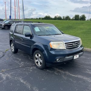 2012 Honda PILOT EX-L — миниатюра 12