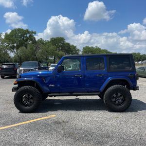 JEEP WRANGLER UNLIMITED SAHARA - 3