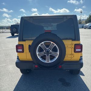 JEEP WRANGLER UNLIMITED SAHARA - 7