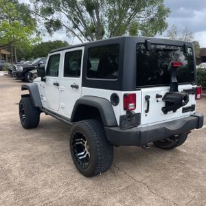 JEEP WRANGLER UNLIMITED SPORT - 4