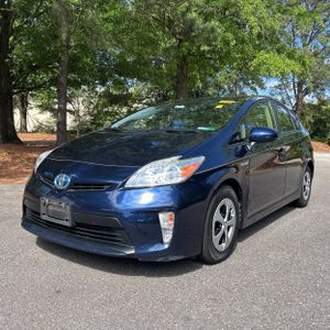 TOYOTA PRIUS - 1