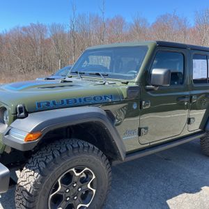 JEEP WRANGLER 4XE RUBICON 4X4 - 2