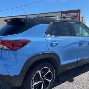 CHEVROLET TRAILBLAZER RS - 9