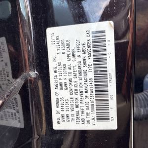 2015 Acura TLX W/TECH 缩略图 54
