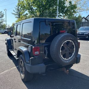 JEEP WRANGLER UNLIMITED SAHARA - 5