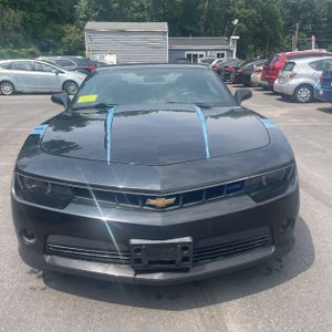 2015 Chevrolet CAMARO LT 照片 10