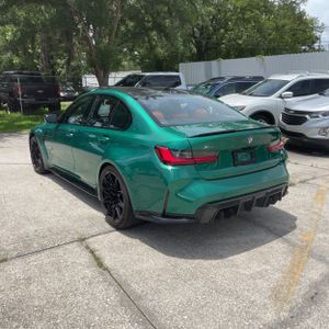 2025 BMW M3 COMPETITION XDRIVE 照片 4