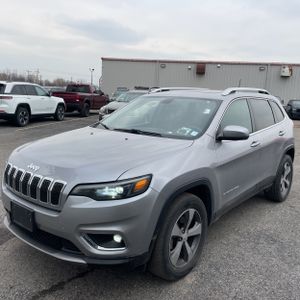 JEEP CHEROKEE LIMITED - 1