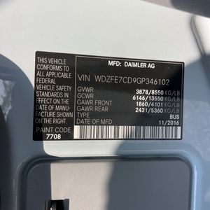 صورة مصغرة 48 لـ 2016 Mercedes-BENZ SPRINTER 2500